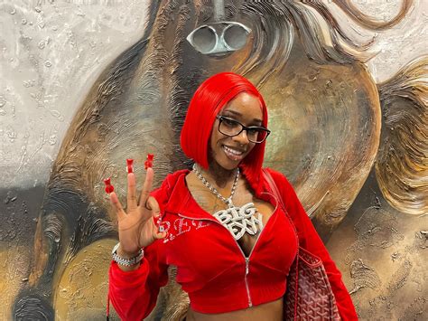 sexyredd sex|Rapper Sexyy Red leaks her sex tape on IG